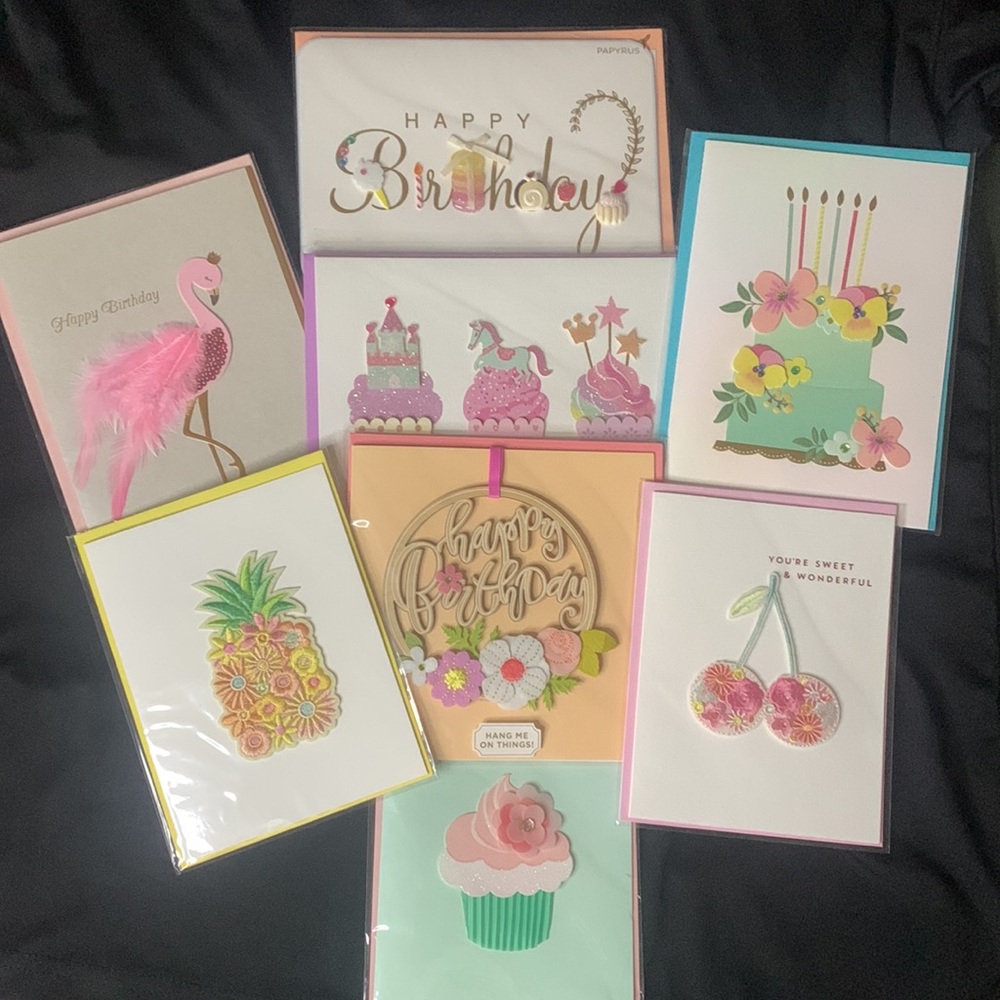 NWT PAPYRUS BIRTHDAY CARD BUNDLE